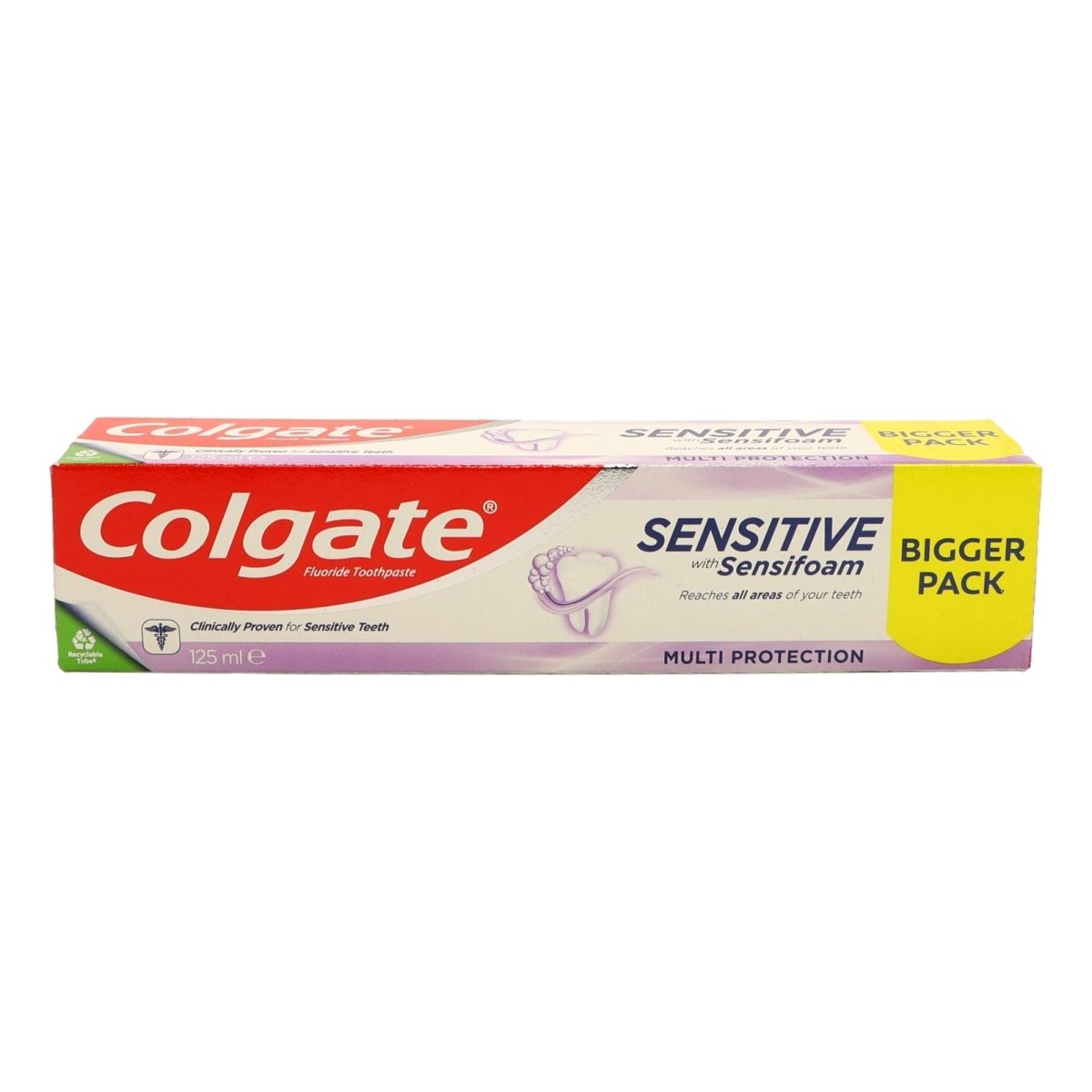 Colgate Toothpaste 125ml Sensitive Foam Multi protection - Intamarque - Wholesale 8718951030299