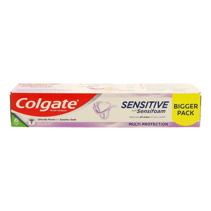 Colgate Toothpaste 125ml Sensitive Foam Multi protection