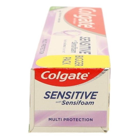 Colgate Toothpaste 125ml Sensitive Foam Multi protection - Intamarque - Wholesale 8718951030299