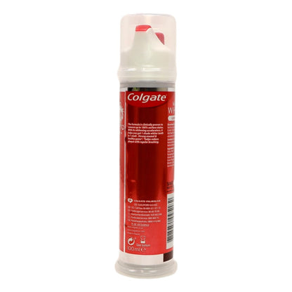 Colgate Toothpaste 100ml Max White Luminous Pump