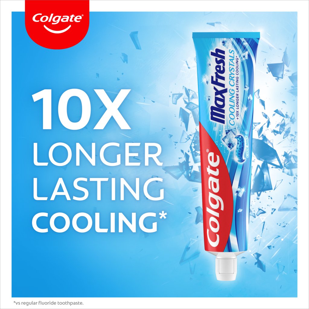 Colgate Toothpaste 75ml Max Fresh Blue - Intamarque - Wholesale 8718951166127