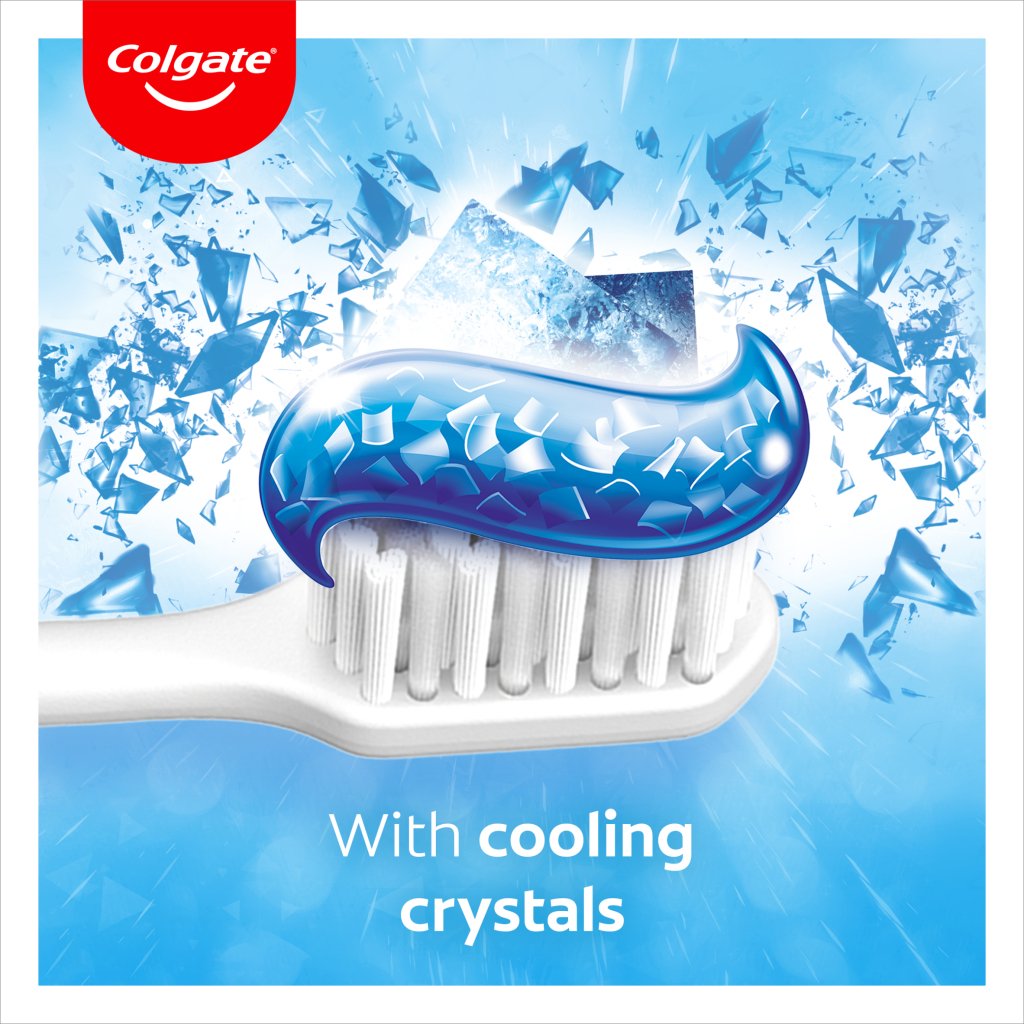 Colgate Toothpaste 75ml Max Fresh Blue