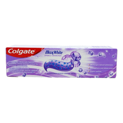 Colgate Toothpaste Max White Shine Gel