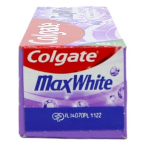 Colgate Toothpaste Max White Shine Gel