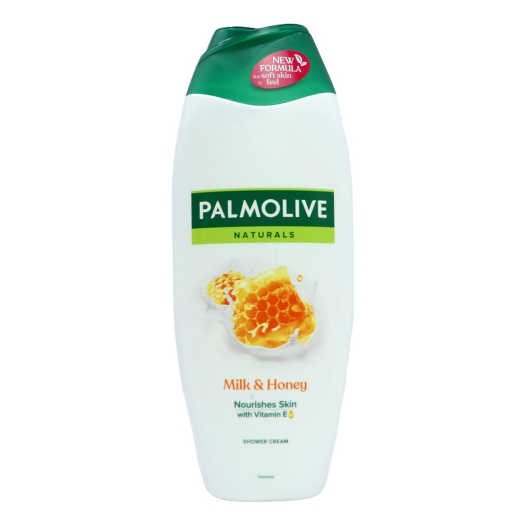 Palmolive Shower Gel Naturals 500ml Milk & Honey