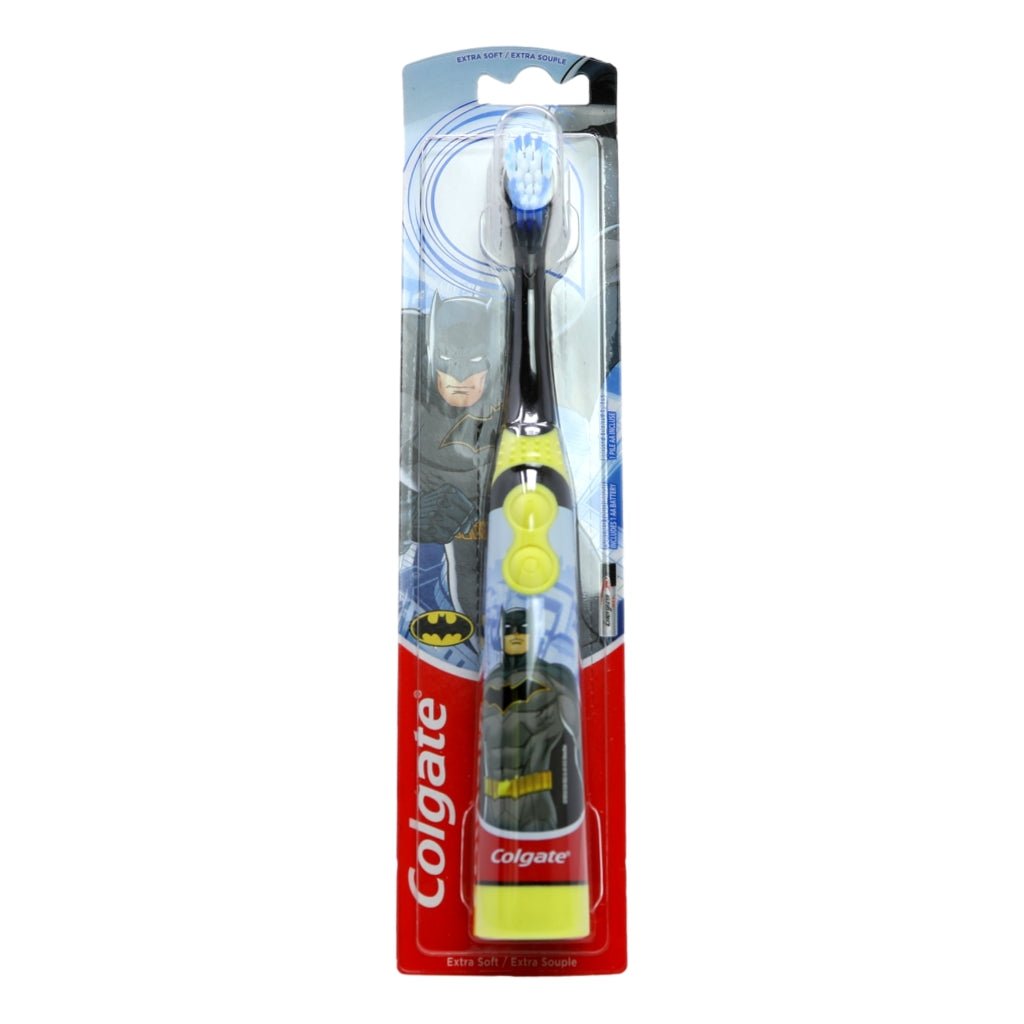 Colgate Toothbrush Batman Battery