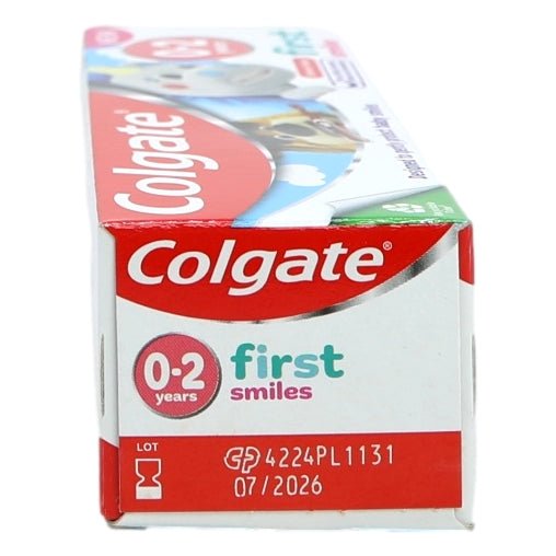 Colgate Toothpaste 50ml Kids Mild Fruit 0 - 2 Years - Intamarque - Wholesale 8718951265516