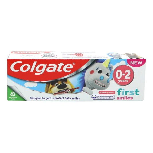 Colgate Toothpaste 50ml Kids Mild Fruit 0-2 Years