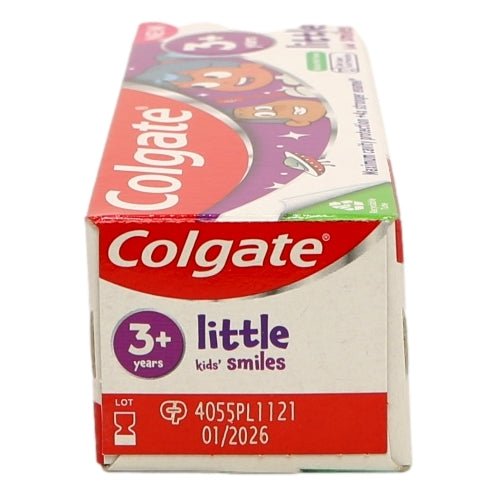 Colgate Toothpaste 50ml Kids Strawberry 3 - 5 Years - Intamarque - Wholesale 8718951265738