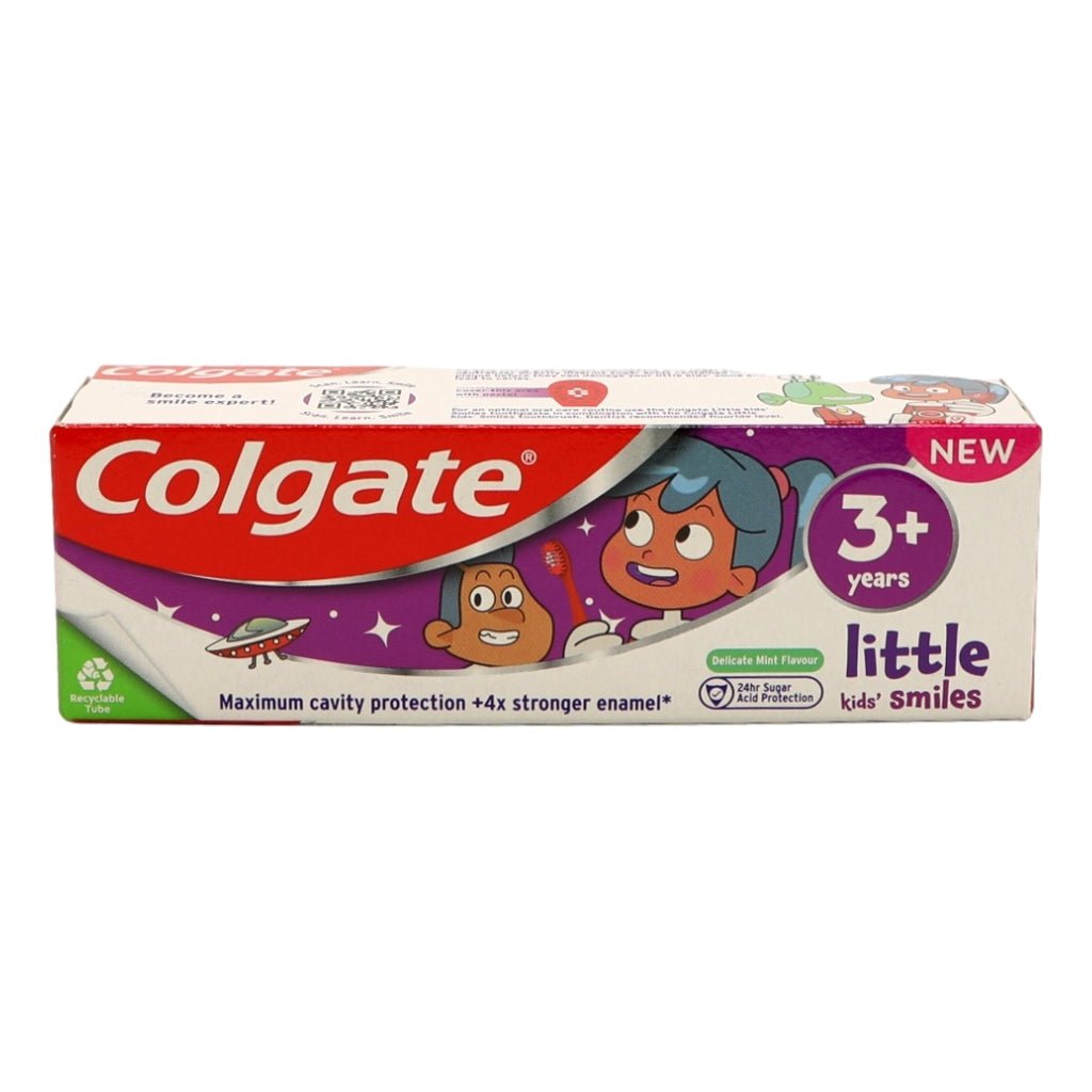 Colgate Toothpaste 50ml Kids Strawberry 3 - 5 Years - Intamarque - Wholesale 8718951265738