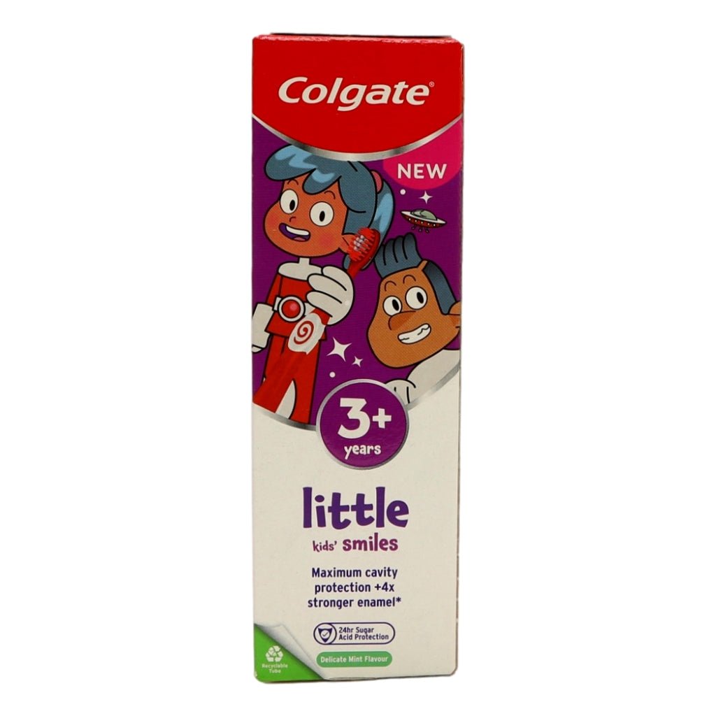 Colgate Toothpaste 50ml Kids Strawberry 3 - 5 Years - Intamarque - Wholesale 8718951265738