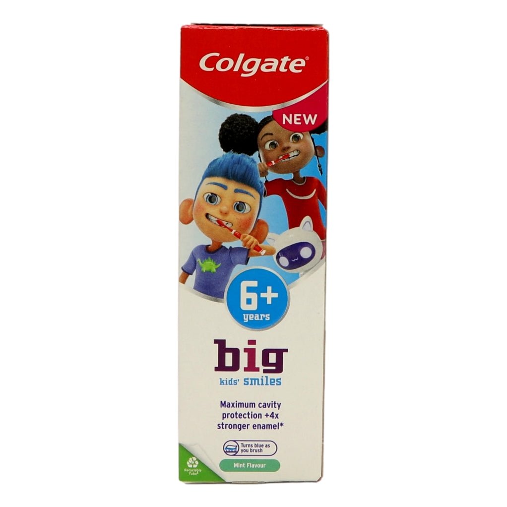 Colgate Toothpaste 50ml Kids Mild Mint 6+Years - Intamarque - Wholesale 8718951265837