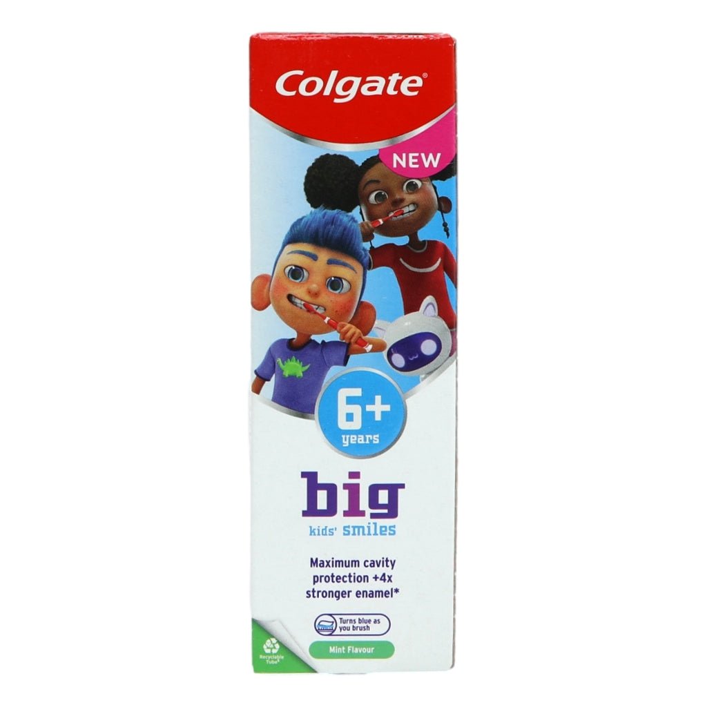 Colgate Toothpaste 50ml Kids Mild Mint 6+Years