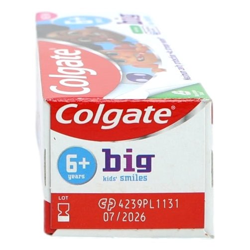 Colgate Toothpaste 50ml Kids Mild Mint 6+Years - Intamarque - Wholesale 8718951265837