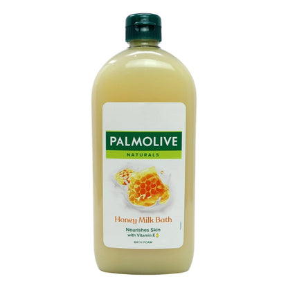 Palmolive Bath Foam 750ml Milk & Honey