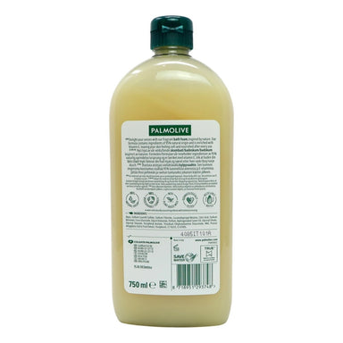 Palmolive Bath Foam 750ml Milk & Honey - Intamarque - Wholesale 8718951293748