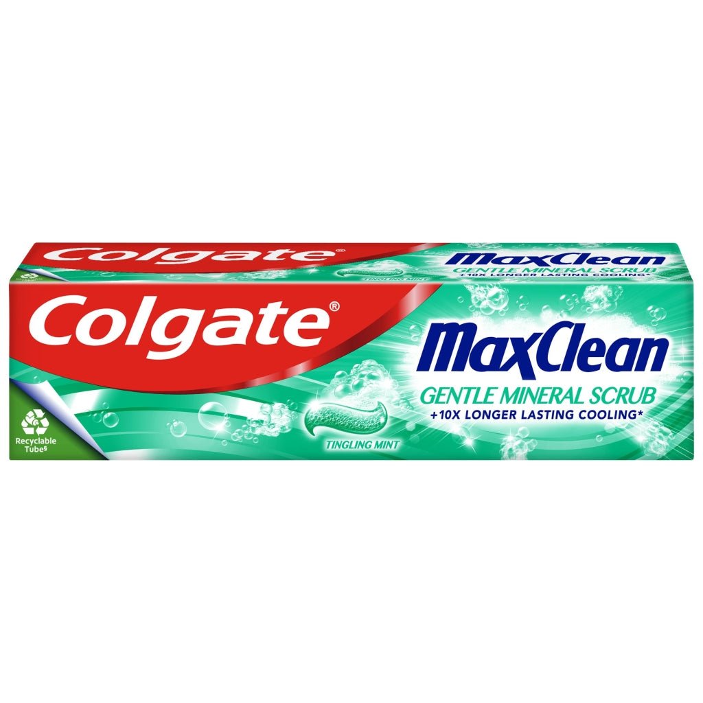 Colgate Toothpaste Max Clean Mineral 75ml