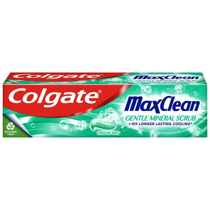 Colgate Toothpaste Max Clean Mineral 75ml