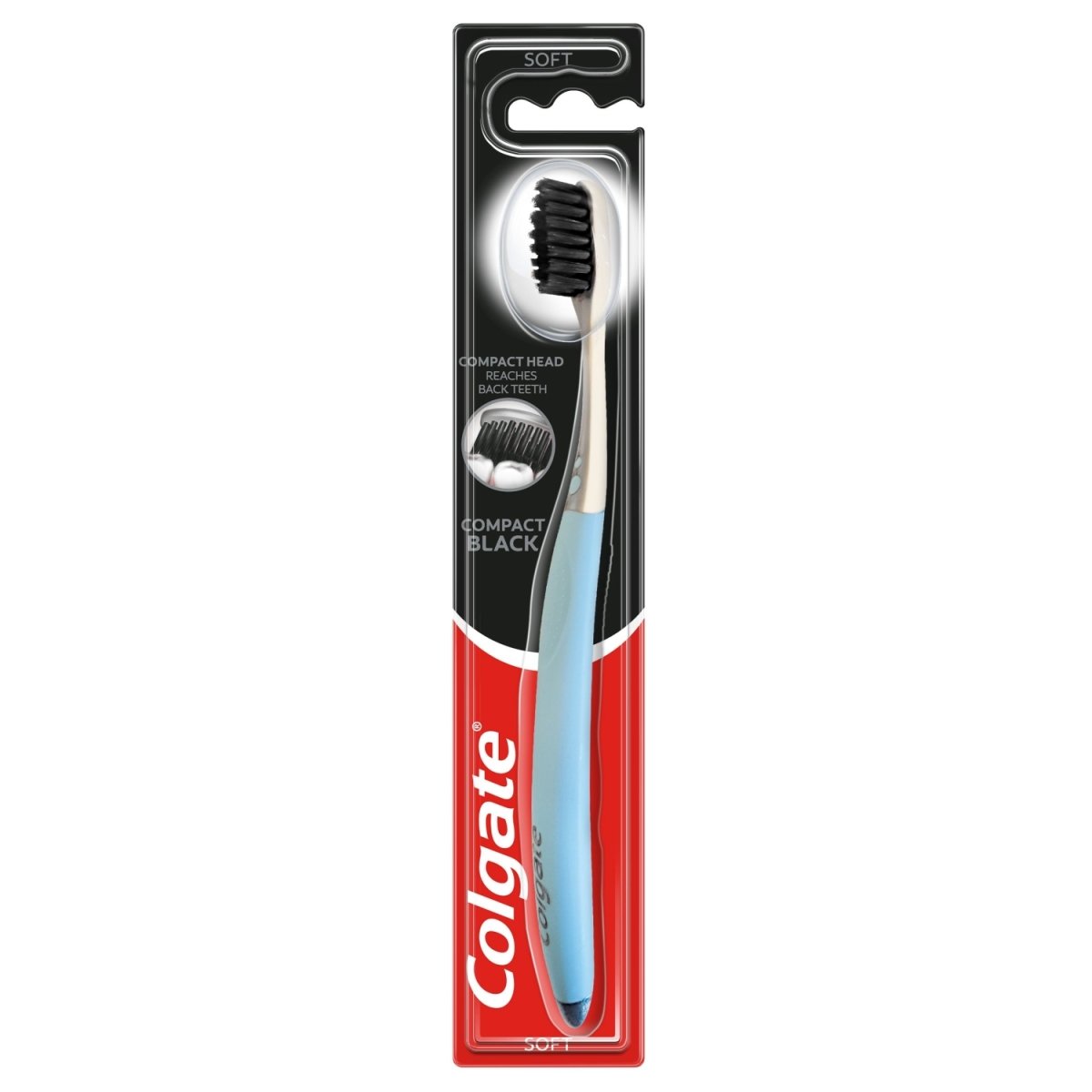 Buy Colgate Toothbrush Compact Black online at Intamarque Wholesale – Trusted FMCG distributor