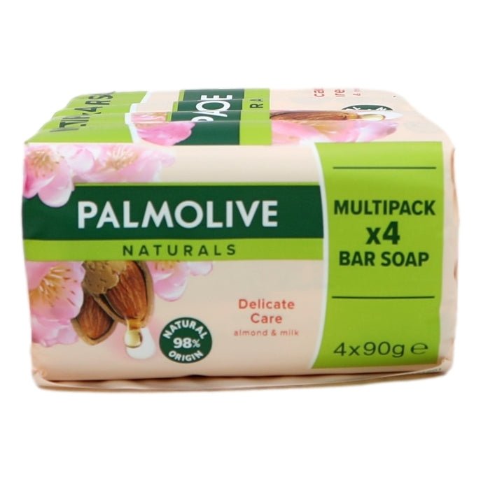 Palmolive Bar Soap 4x90g Almond - Intamarque - Wholesale 8718951364394