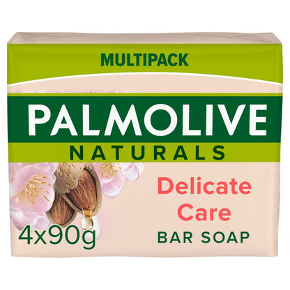 Buy Palmolive Bar Soap 4x90g Almond online at Intamarque Wholesale – Trusted FMCG distributor
