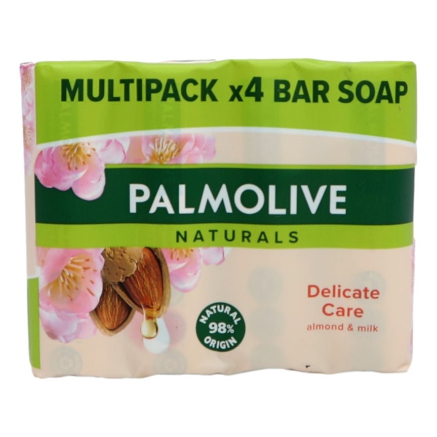 Palmolive Bar Soap 4x90g Almond - Intamarque - Wholesale 8718951364394