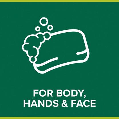 Palmolive Bar Soap 4x90g Almond