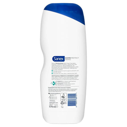 Sanex Bath Foam Dermo Moist MB