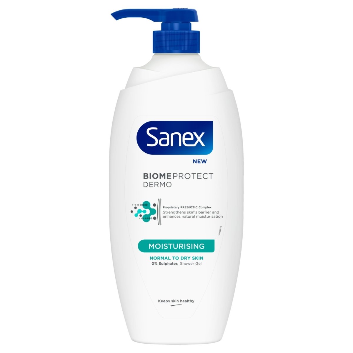 Sanex Shower Gel Dermo 720ml Moist Pump