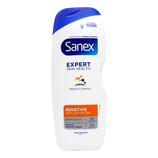 Sanex Shower Gel Dermo 570ml Sensitive