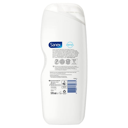Sanex Bath Foam Zero% Sensitive