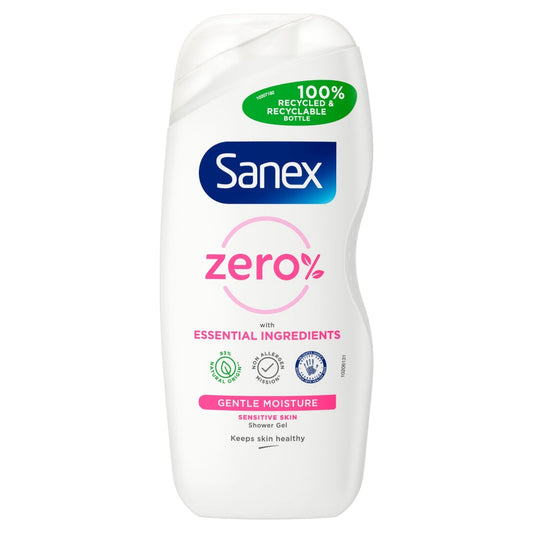 Buy Sanex Shower Gel Zero% Sensitive 225ml online at Intamarque Wholesale – Trusted FMCG distributor