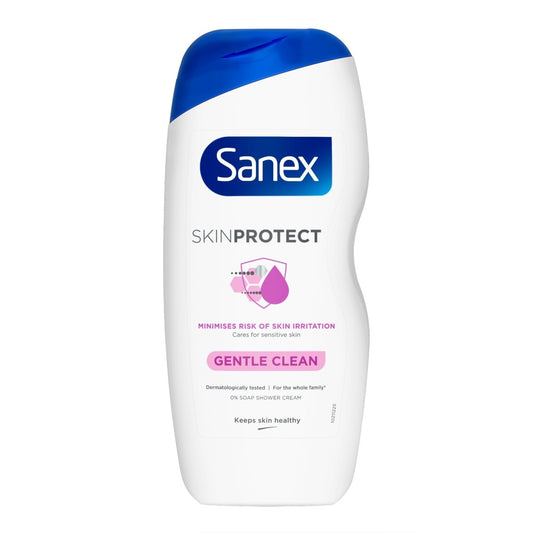 Sanex Shower Gel 200ml Skin Protect Gentle Clean