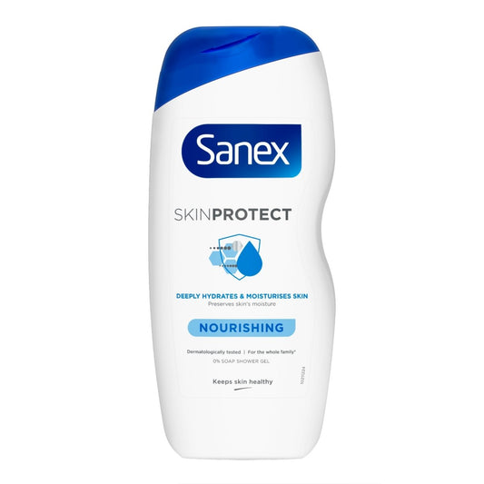 Sanex ShowerGel 200ml Skin Protect Nourishing