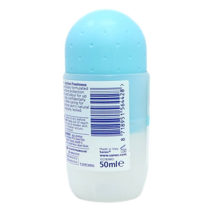 Sanex Deodorant Roll On Active Fresh 50ml