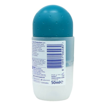 Sanex Deodorant Roll On Total Protection 50ml