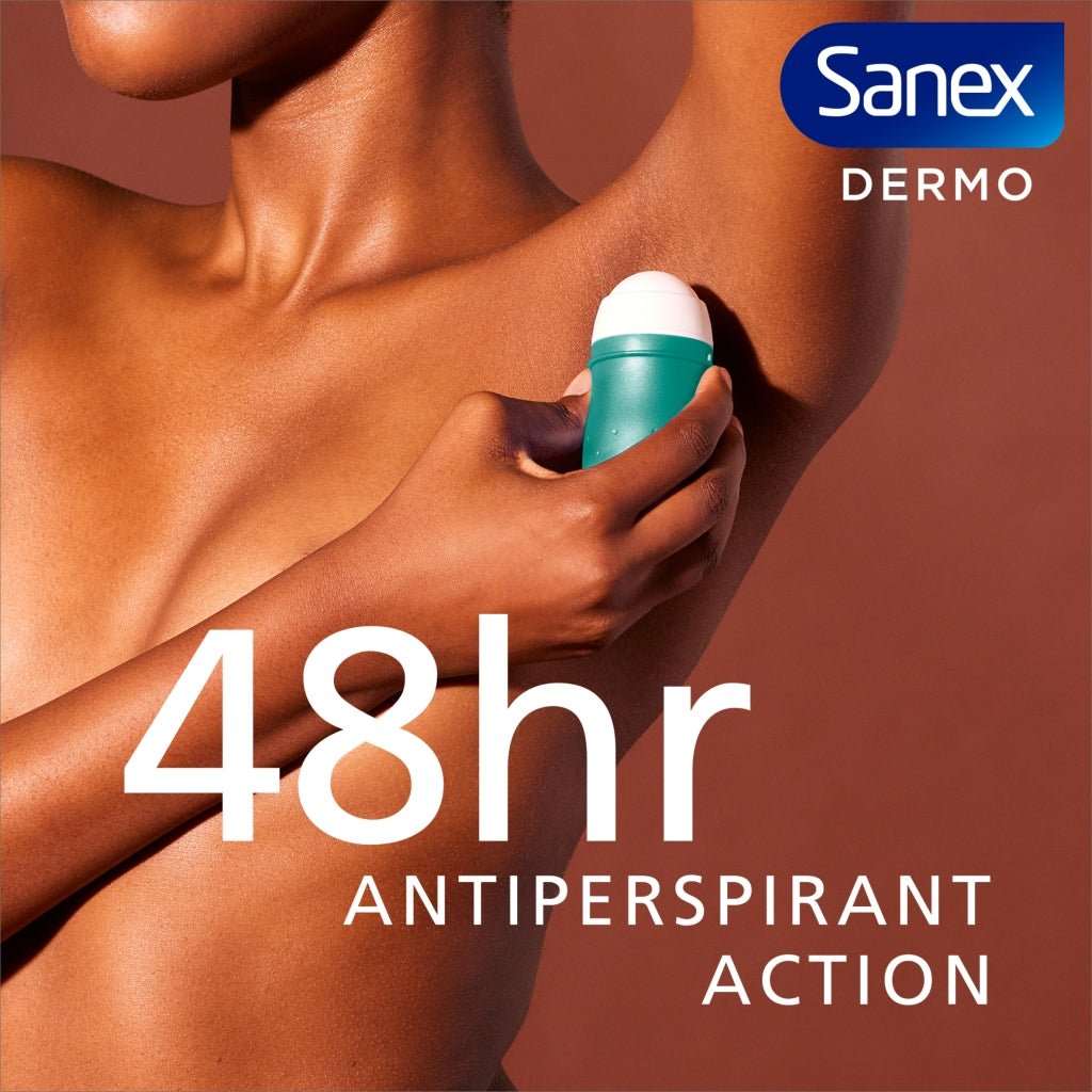 Sanex Deodorant Roll On Total Protection 50ml