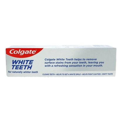 Colgate Toothpaste 75ml White Teeth SRP