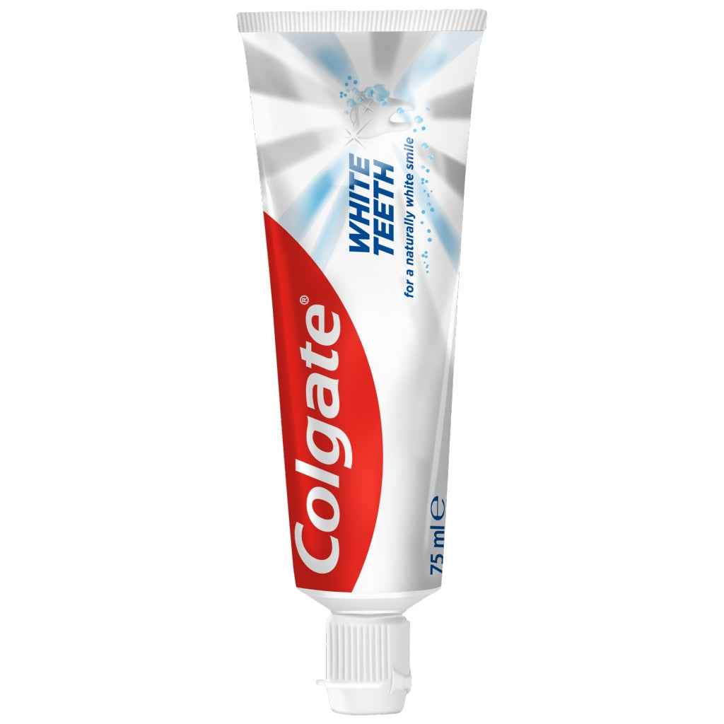 Colgate Toothpaste 75ml White Teeth SRP