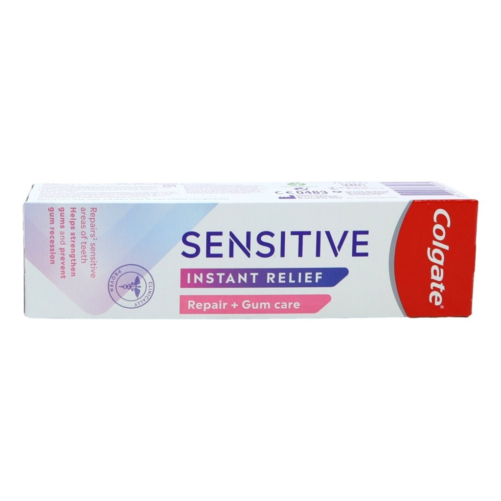 Colgate Sensitive Instant Relief Repair & Gum Toothpaste 75ml