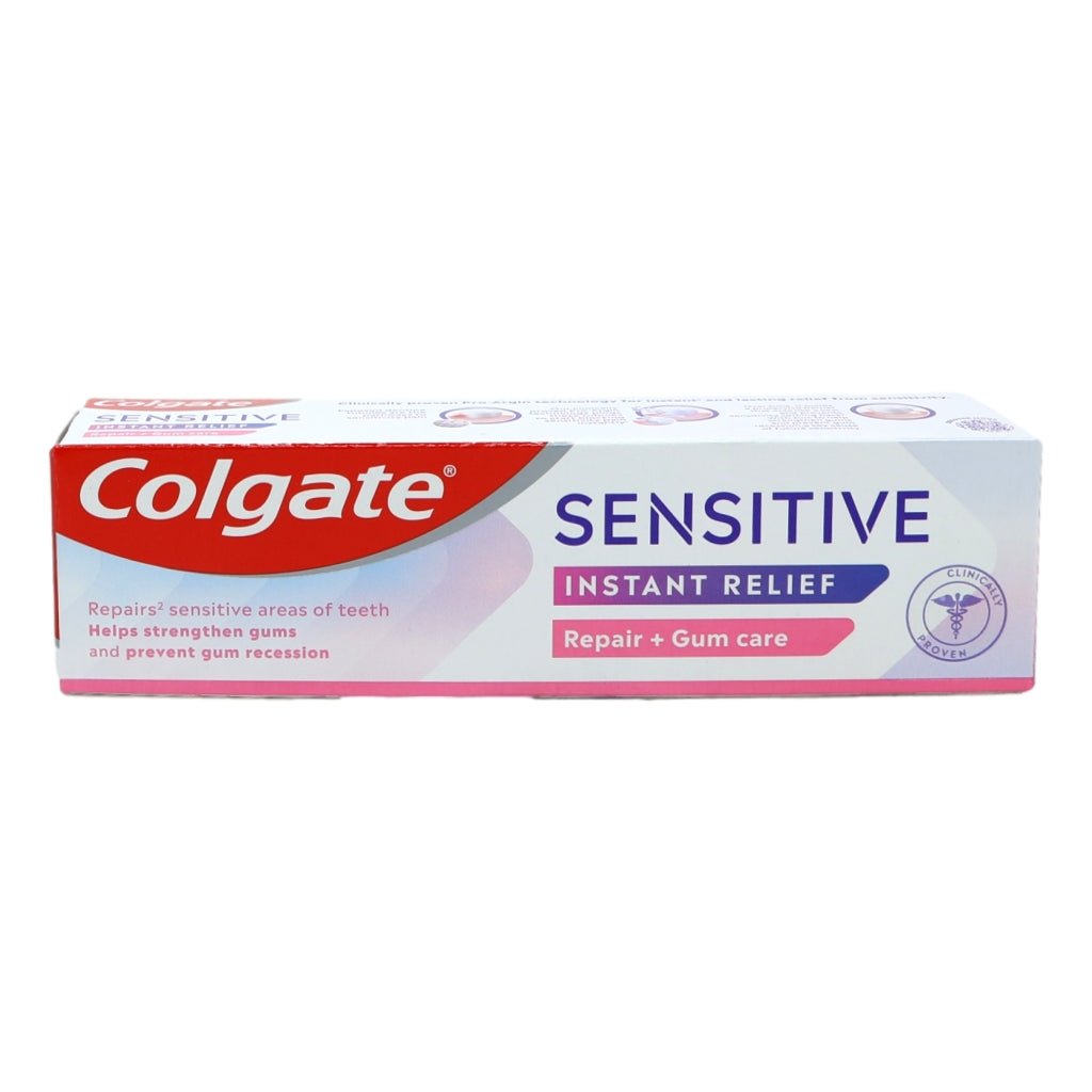 Colgate Sensitive Instant Relief Repair & Gum Toothpaste 75ml - Intamarque - Wholesale 8718951632035