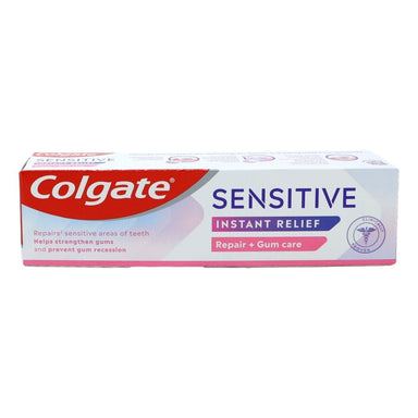 Colgate Sensitive Instant Relief Repair & Gum Toothpaste 75ml - Intamarque - Wholesale 8718951632035