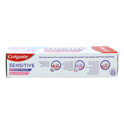 Colgate Sensitive Instant Relief Repair & Gum Toothpaste 75ml