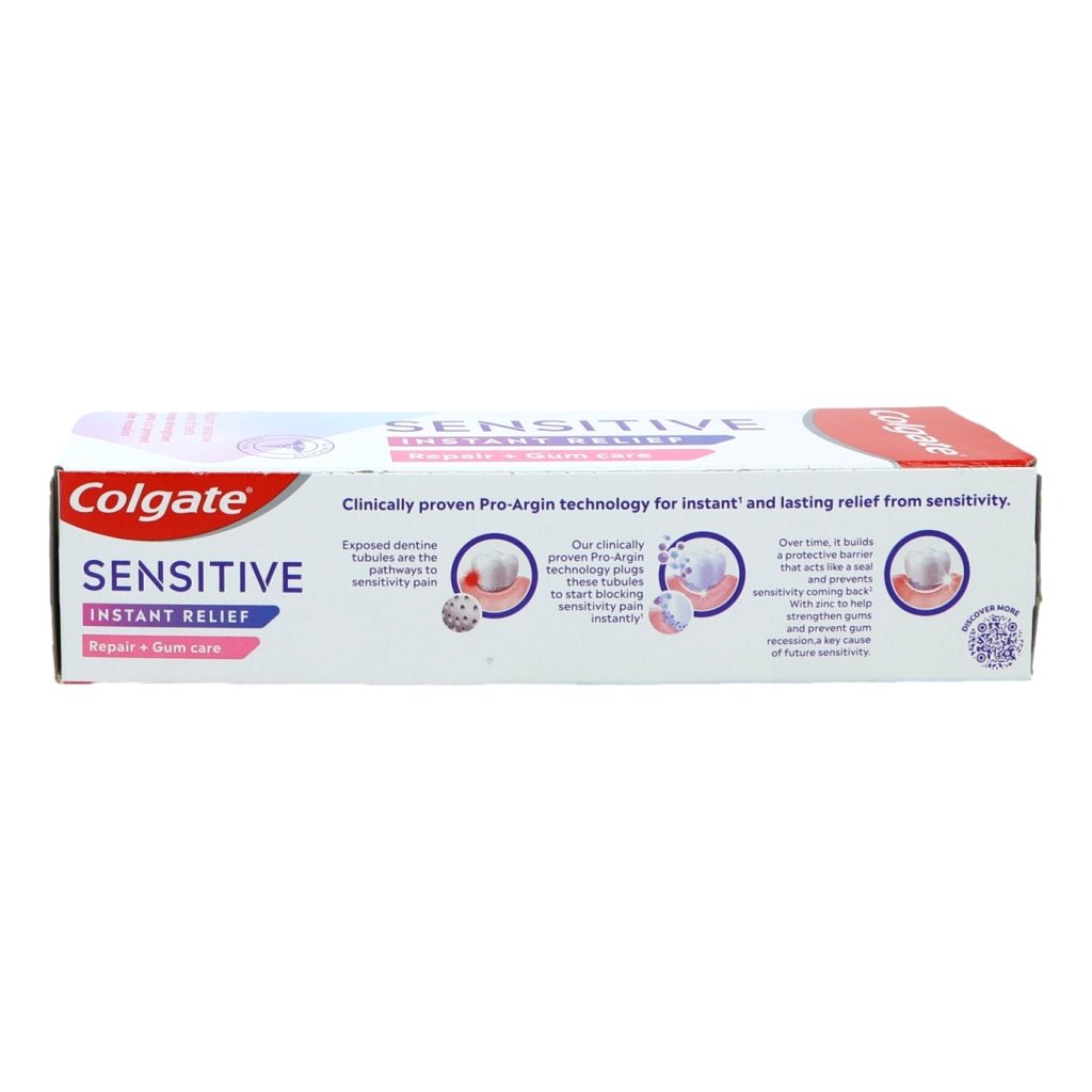 Colgate Sensitive Instant Relief Repair & Gum Toothpaste 75ml - Intamarque - Wholesale 8718951632035