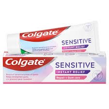 Colgate Sensitive Instant Relief Repair & Gum Toothpaste 75ml