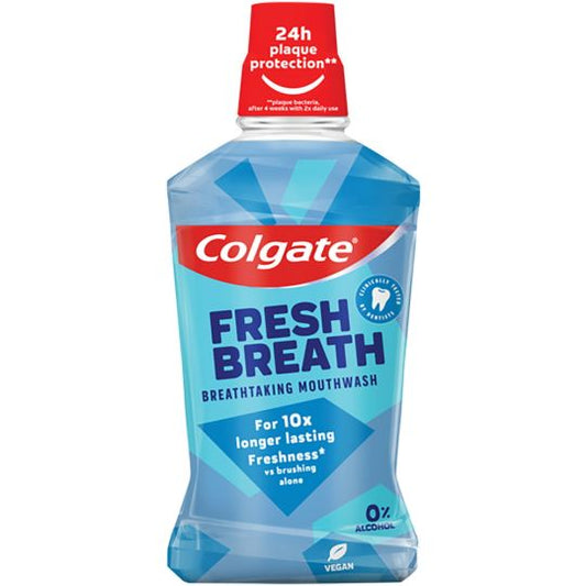 Colgate Mouthwash 500ml Breathtaking Fresh