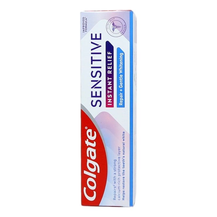 Colgate Sensitive Instant Relief Whitening Toothpaste 75ml