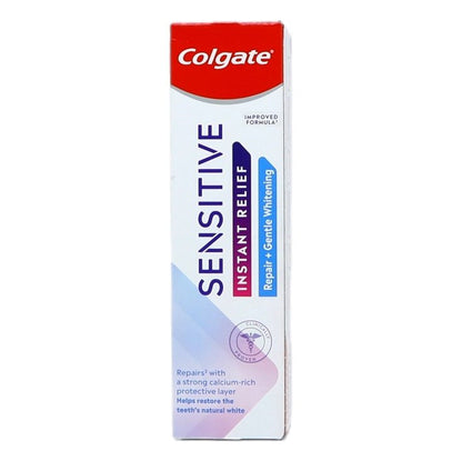 Colgate Sensitive Instant Relief Whitening Toothpaste 75ml