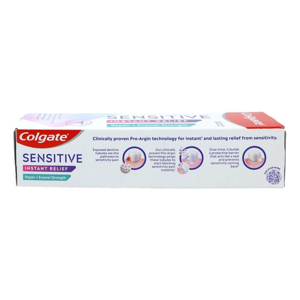 Colgate Sensitive Instant Relief Enamel Toothpaste 75ml