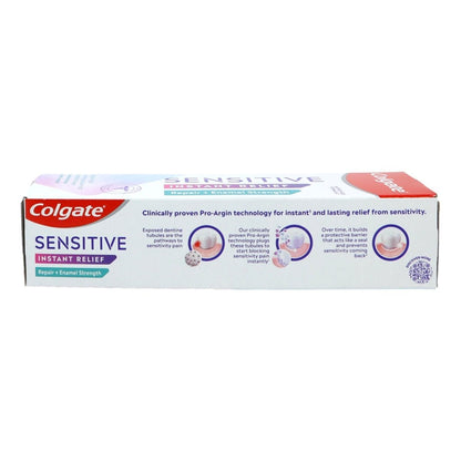 Colgate Sensitive Instant Relief Enamel Toothpaste 75ml